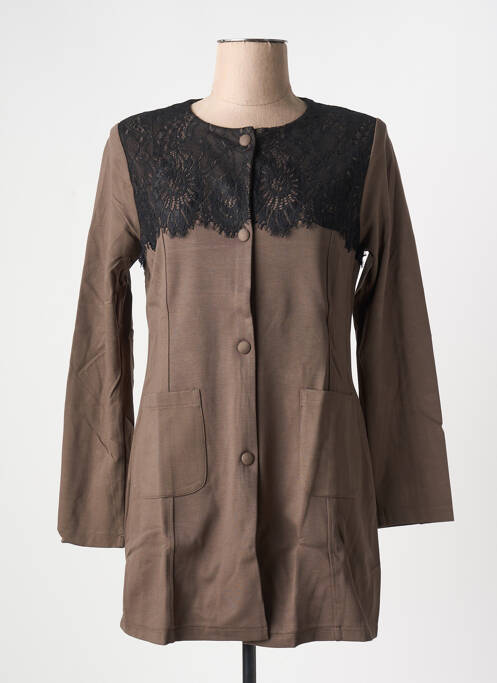 Jachete casual maro MALOKA femeie