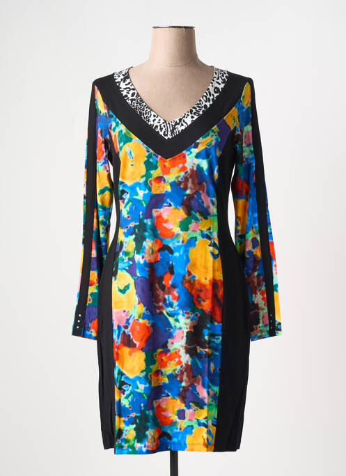 Rochie scurtă negru MALOKA femeie