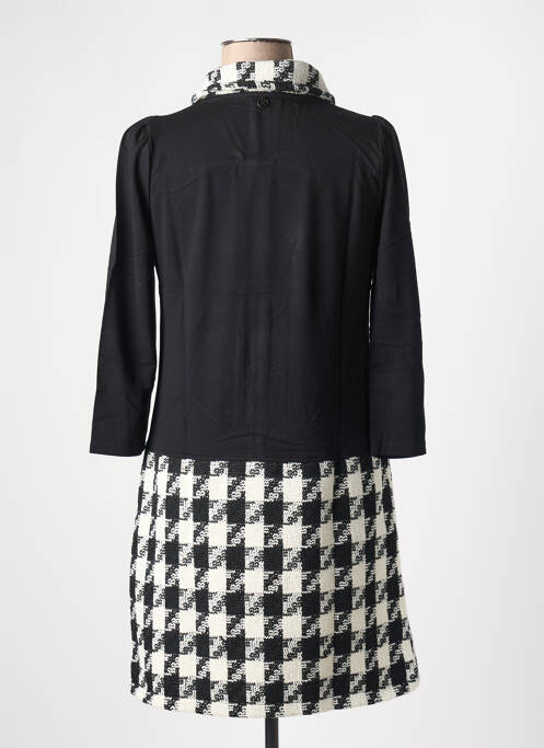 Rochie scurtă negru MALOKA femeie