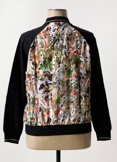 Geacă negru MALOKA femeie