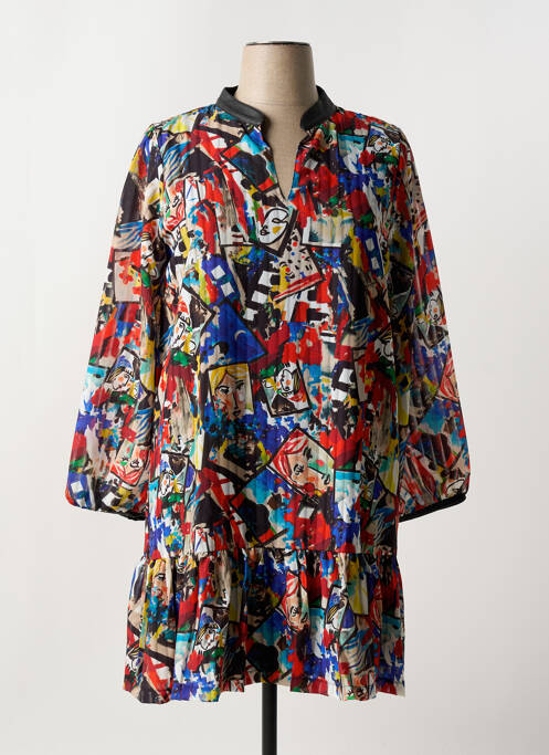 Rochie scurtă negru MALOKA femeie