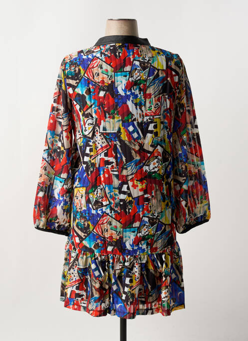 Rochie scurtă negru MALOKA femeie