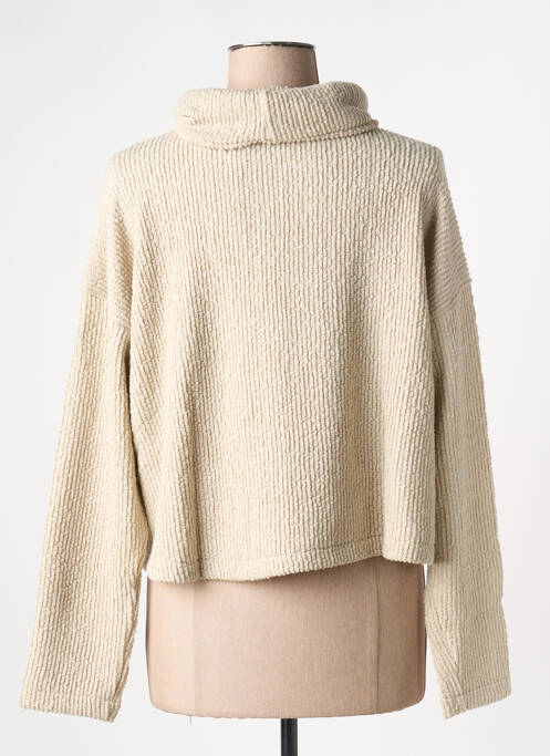 Pulover bej MALOKA femeie