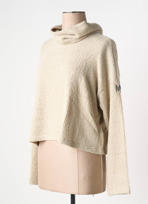 Pulover bej MALOKA femeie