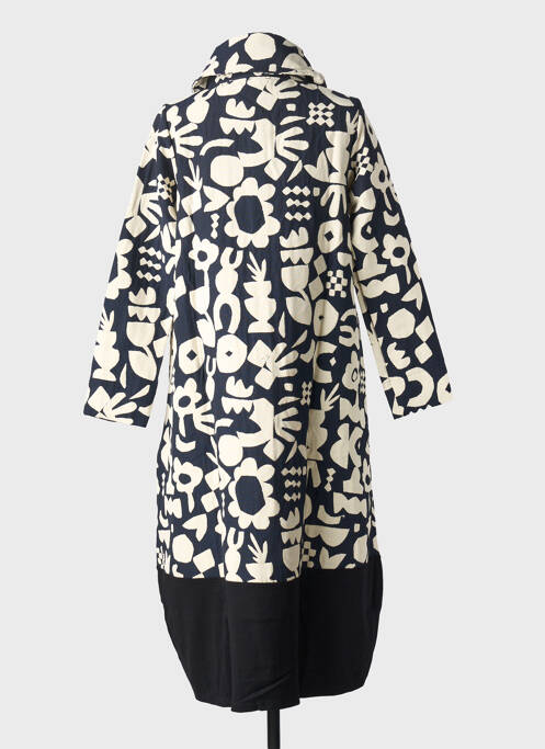 Palton lung alb G!OZE femeie