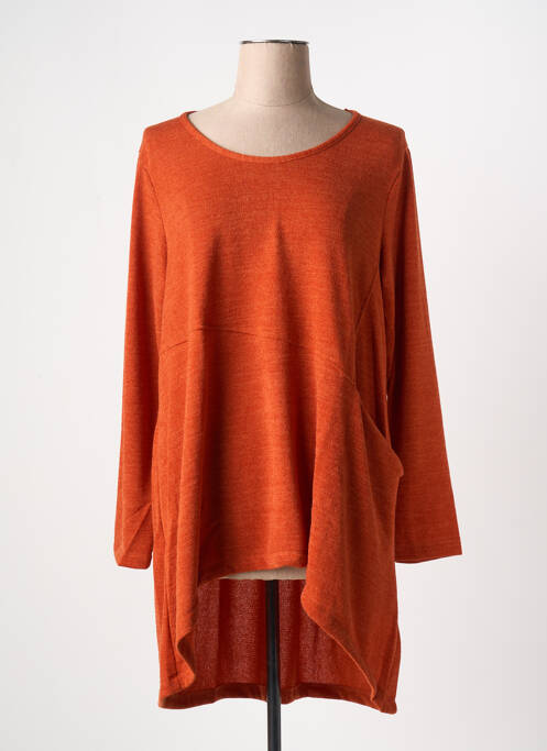 Tunică mâneci lungi roșu G!OZE femeie