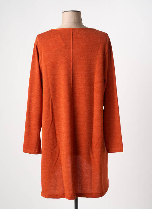 Tunică mâneci lungi roșu G!OZE femeie