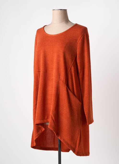 Tunică mâneci lungi roșu G!OZE femeie