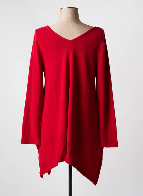 Tunică mâneci lungi roșu G!OZE femeie