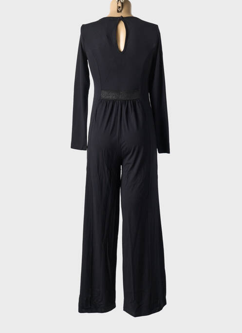 Salopetă-pantalon negru MALOKA femeie