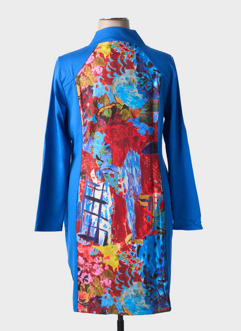 Rochie midi albastru MALOKA femeie