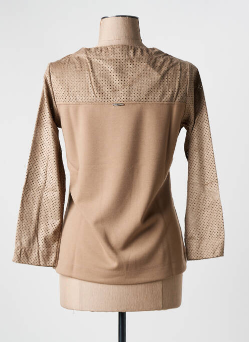 Tricou maro MALOKA femeie