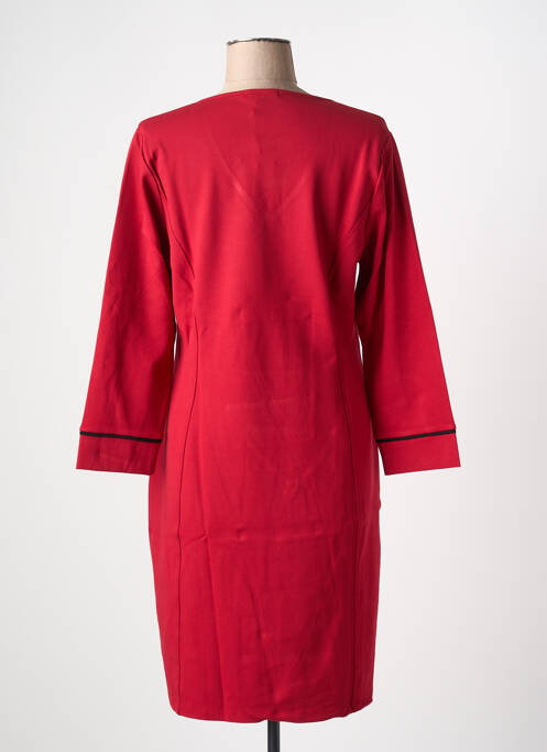 Rochie midi roșu MALOKA femeie