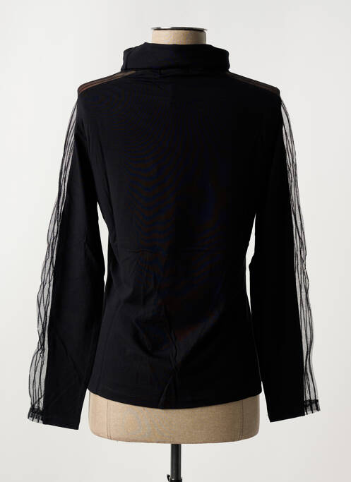 Top negru MALOKA femeie