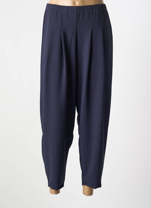 Pantalon larg albastru G!OZE femeie