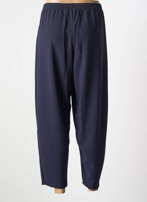 Pantalon larg albastru G!OZE femeie