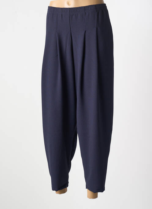 Pantalon larg albastru G!OZE femeie