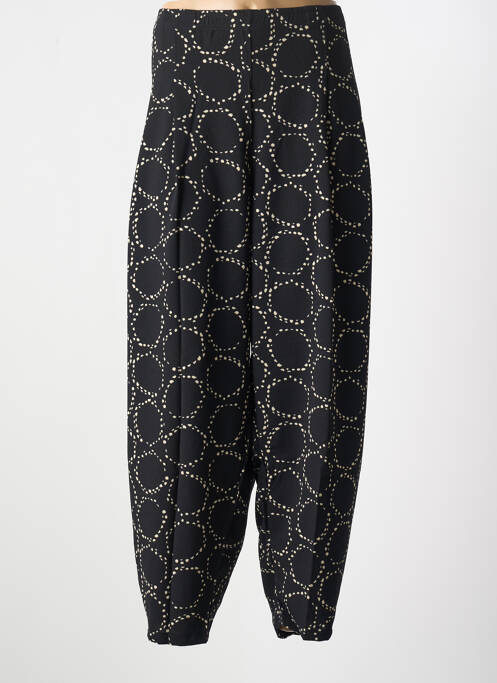 Pantalon larg negru G!OZE femeie