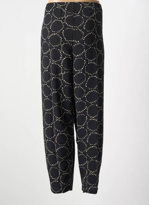 Pantalon larg negru G!OZE femeie