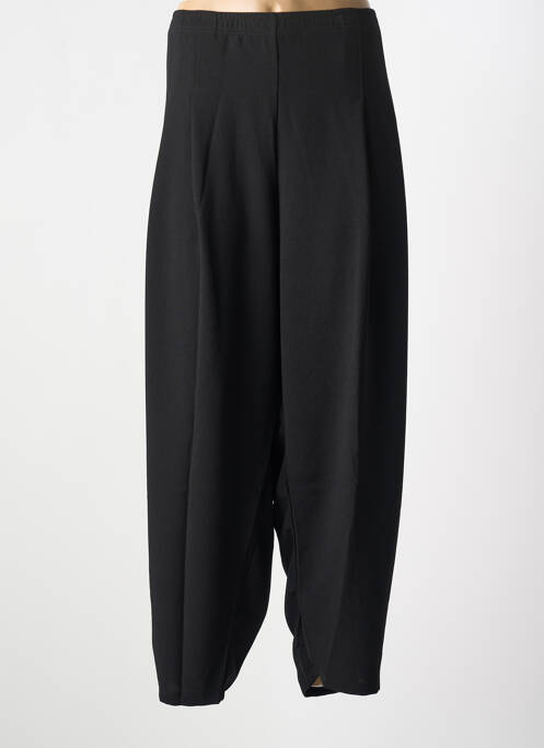 Pantalon larg negru G!OZE femeie