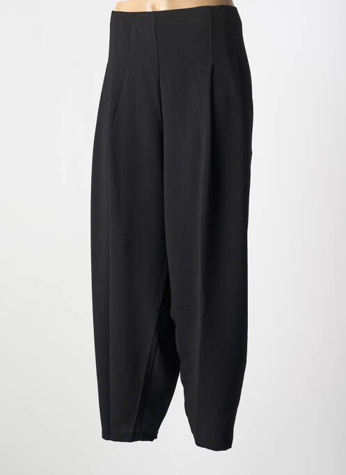 Pantalon larg negru G!OZE femeie