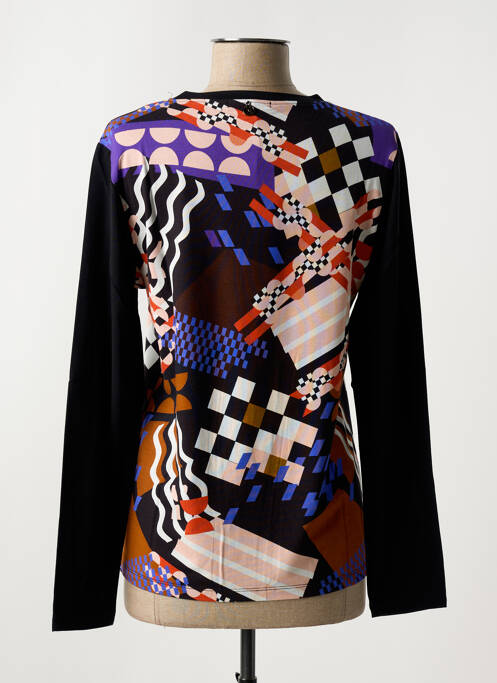 Pulover negru MALOKA femeie