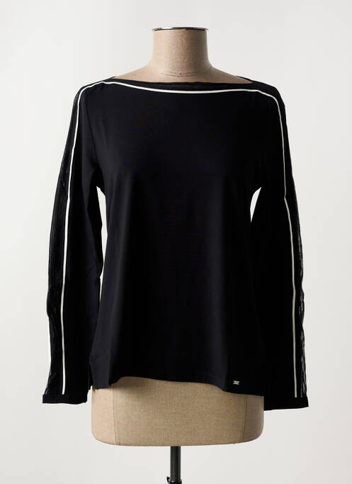 Pulover negru MALOKA femeie