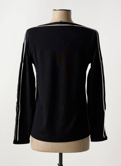 Pulover negru MALOKA femeie