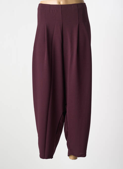 Pantalon larg violet G!OZE femeie
