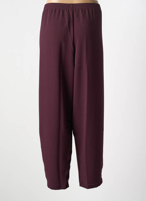 Pantalon larg violet G!OZE femeie
