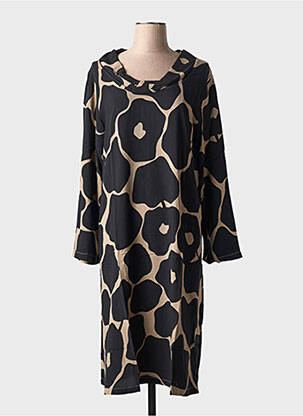 Rochie midi maro G!OZE femeie