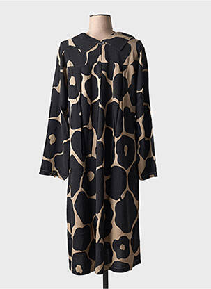 Rochie midi maro G!OZE femeie
