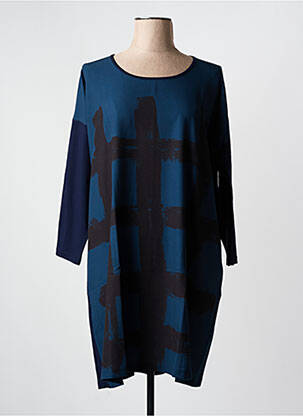 Rochie scurtă albastru G!OZE femeie