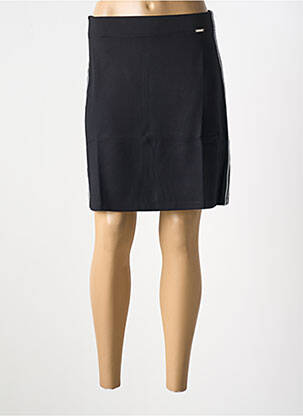 Fustă scurtă negru MALOKA femeie