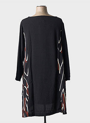 Rochie midi negru G!OZE femeie