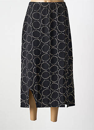 Fustă lungă negru G!OZE femeie