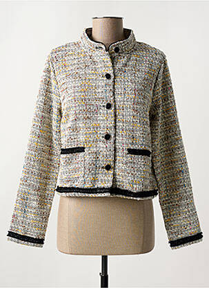 Jachete casual bej MALOKA femeie