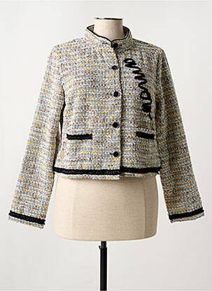 Jachete casual bej MALOKA femeie