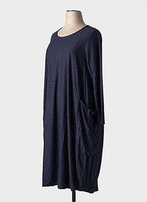 Rochie lungă albastru G!OZE femeie