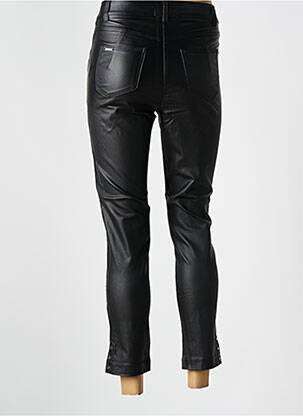 Pantalon slim negru MALOKA femeie