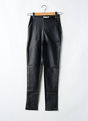 Pantalon slim negru MALOKA femeie