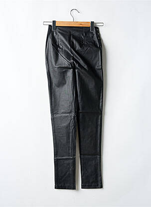 Pantalon slim negru MALOKA femeie