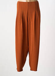 Pantalon larg maro G!OZE femme