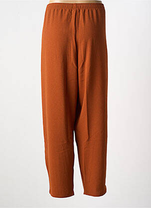 Pantalon larg maro G!OZE femeie