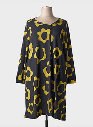 Rochie pulover verde G!OZE femeie