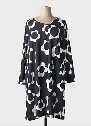 Rochie pulover alb G!OZE femeie