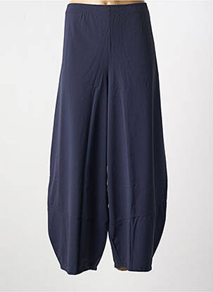 Pantalon larg albastru G!OZE femeie