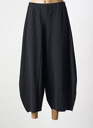 Pantalon larg negru G!OZE femeie