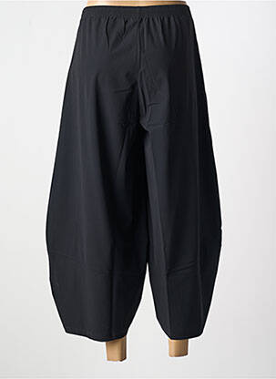 Pantalon larg negru G!OZE femeie