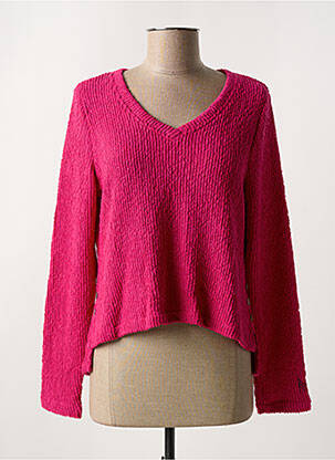 Pulover roșu MALOKA femeie